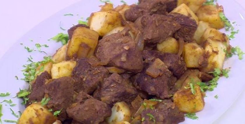 كباب الحلة بالبطاطس