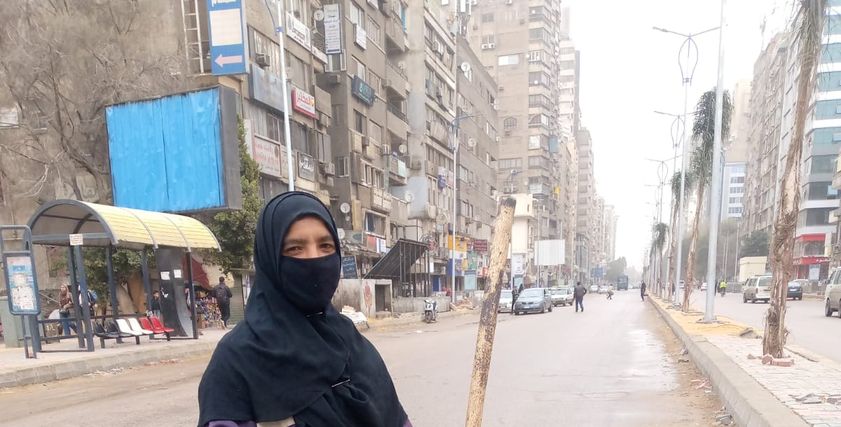عدل عاملة نظافة