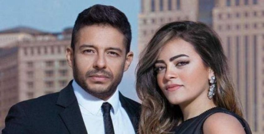 حماقي وزوجته