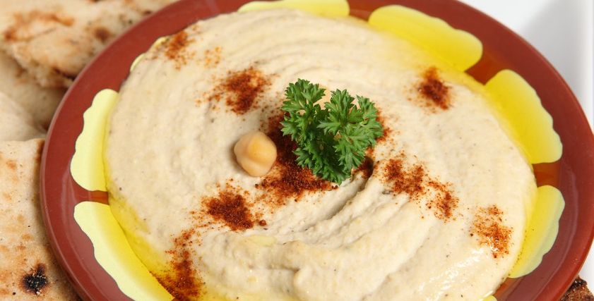 طريقة عمل سلطات الطحينة