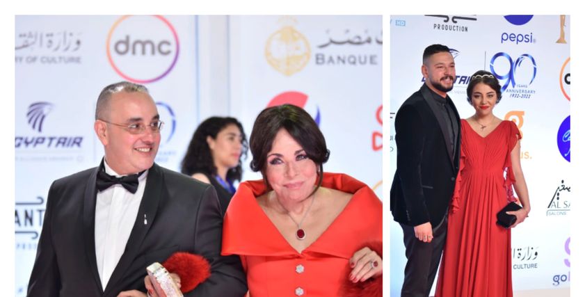 اللون الأحمر يسيطر على مهرجان القاهرة السينمائي