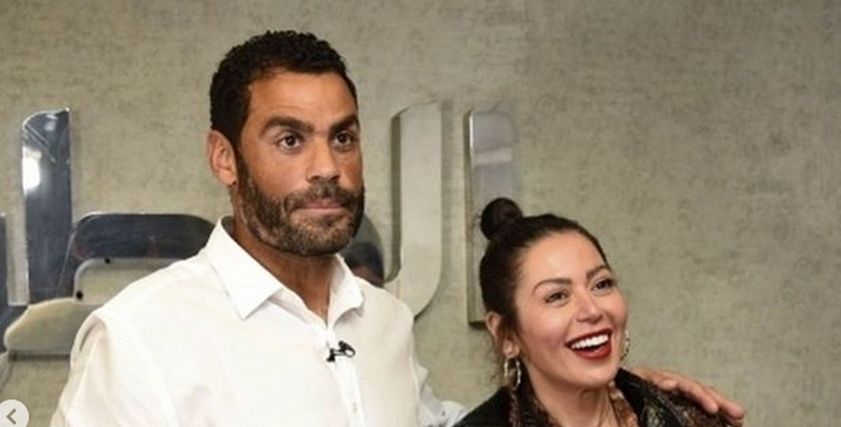 لقاء الخميسي ومحمد عبدالمنصف