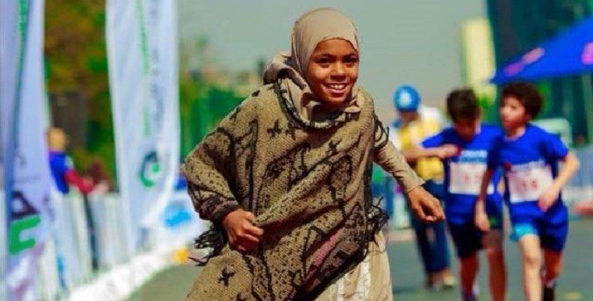 الطفلة مروة