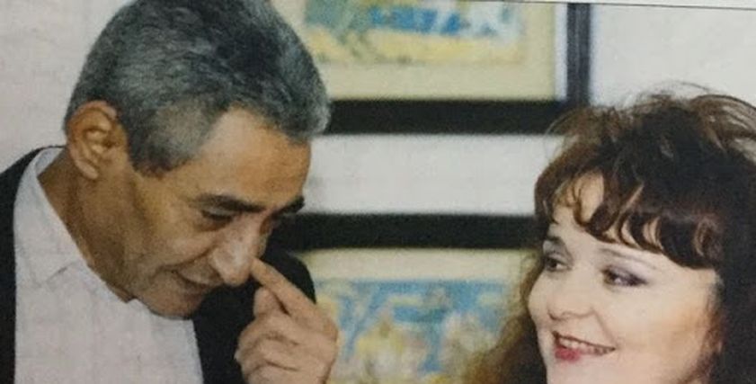 الأبنودي ونهال كمال