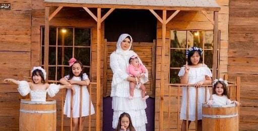 فوتو سيشن لاطفال متلازمة داون