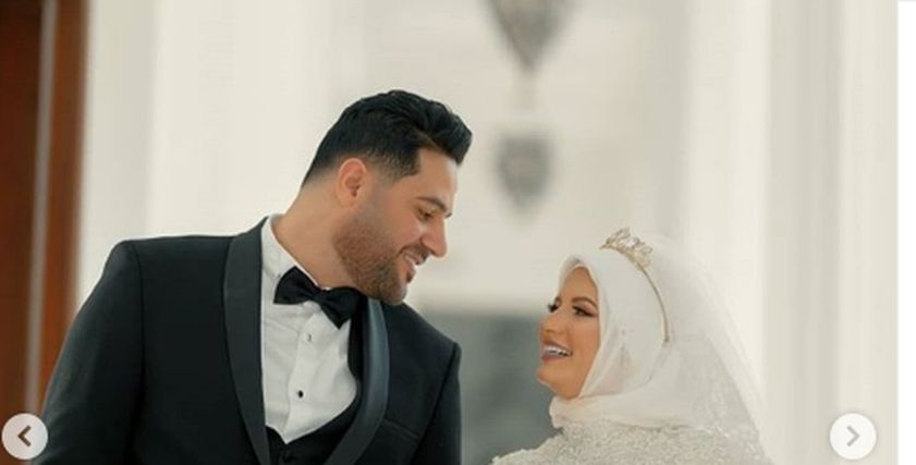 زفاف البلوجر نعمة حسنين 