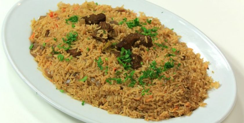 طريقة عمل كبسة اللحمه بالبرتقال