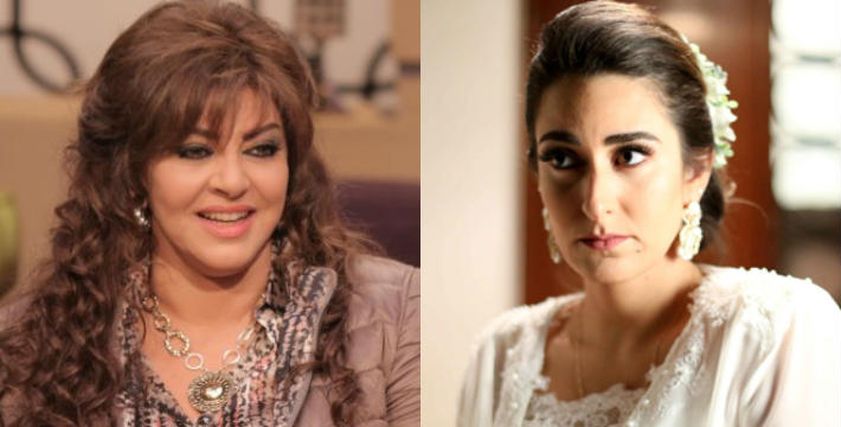 أمينة خليل وهالة صدقي