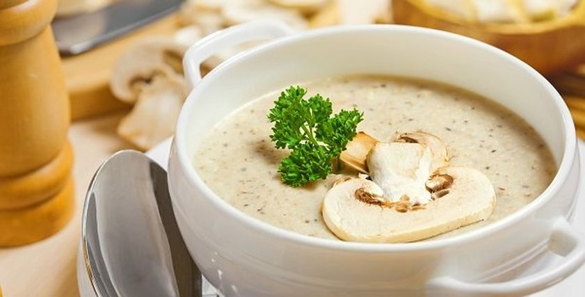 شوربة المشروم