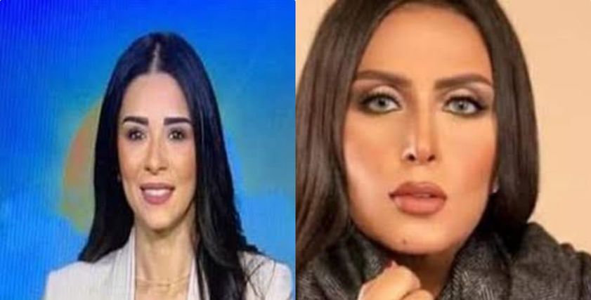 الإعلاميتان شيرين وأسماء