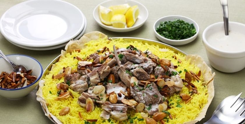 المنسف الأردني