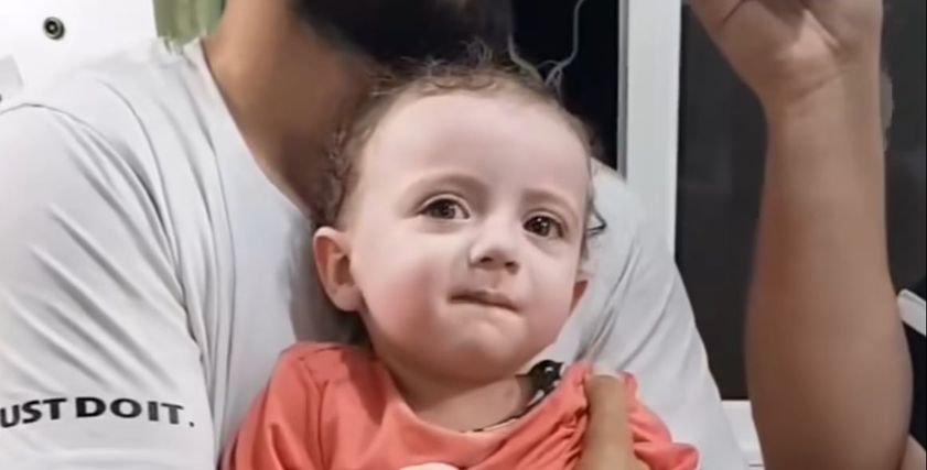 طفلة فلسطينية
