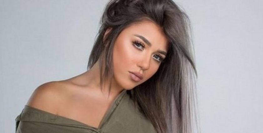 الفنانة سارة سلامة