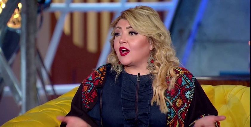 أزمة الفنانة مها أحمد الأخيرة