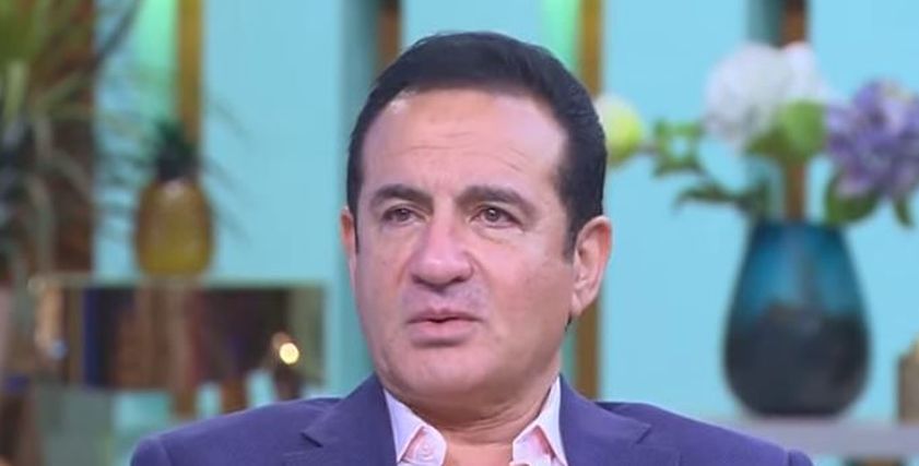 الفنان محمد ثروت