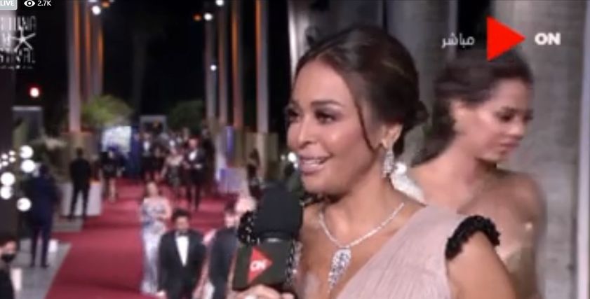 الفنانة داليا البحيري