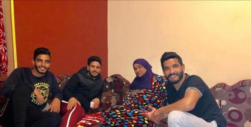 والدة عبد الله وصالح جمعة  تعلق على إصابتهما