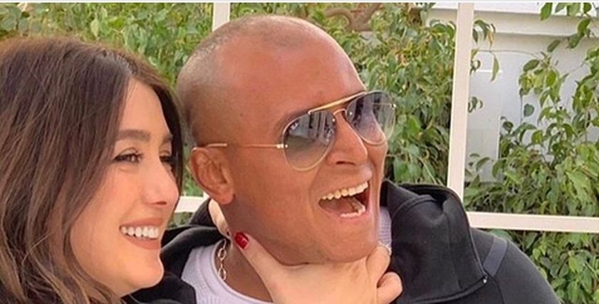 كندة علوش ومصفف الشعر