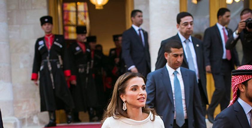الملكة رانيا