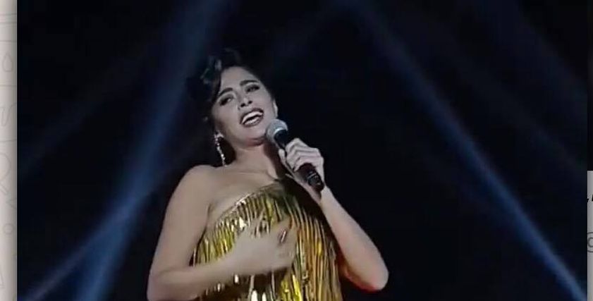 الفنانة روبي