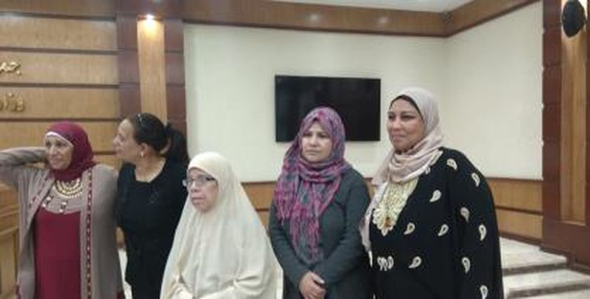 وفاء سيد من الدقهلية الام المثالية الثالثة على الجمهورية