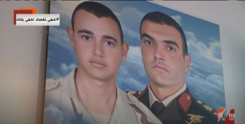 الشهيدين أحمد المنسي وعماد أمير