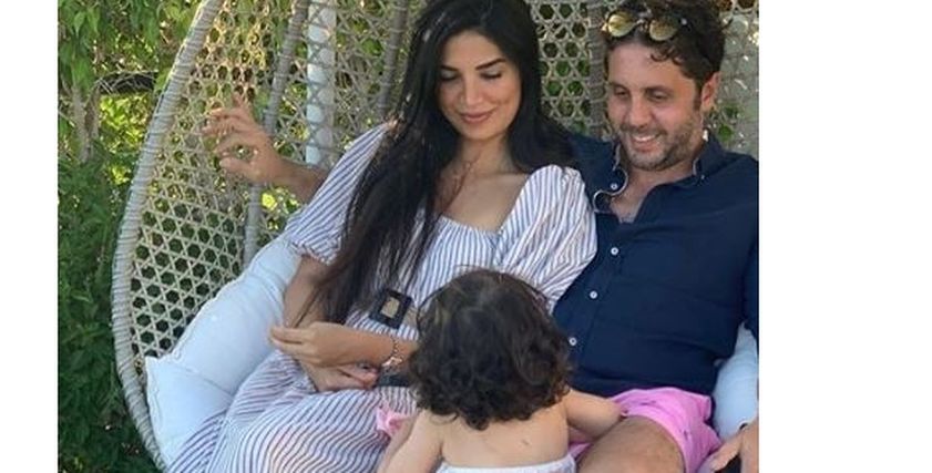 أسرة الفنان هشام ماجد