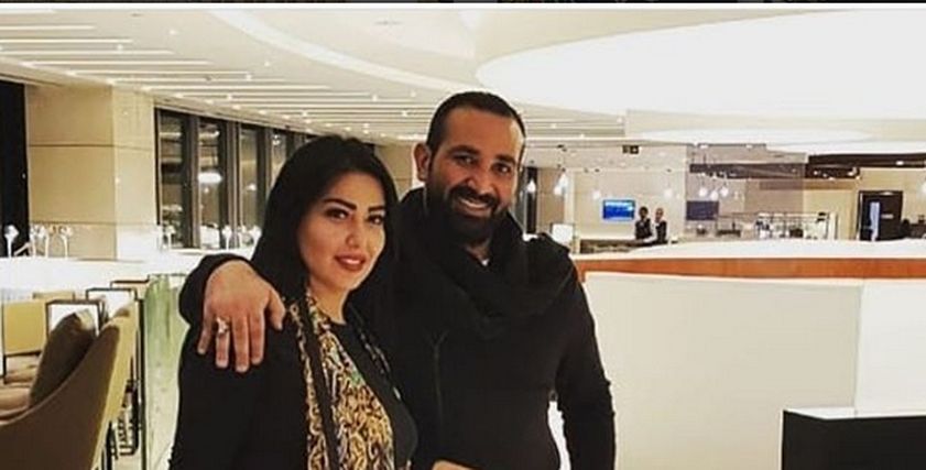 أحمد سعد وسمية الخشاب