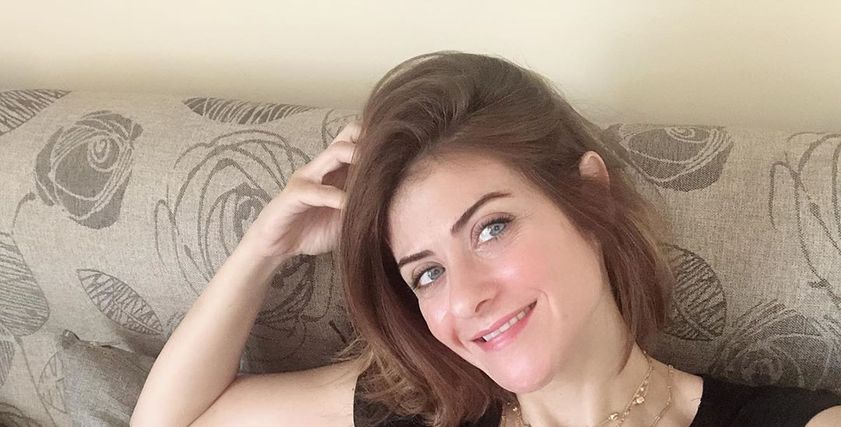 الفنانة هيدي كرم