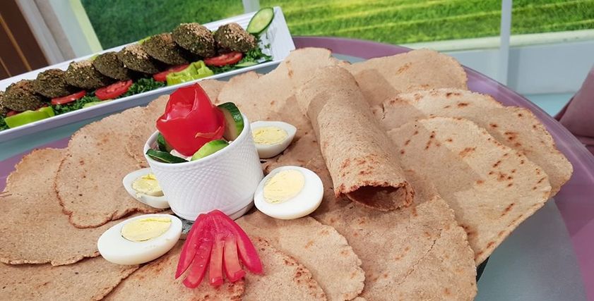 عيش الشوفان