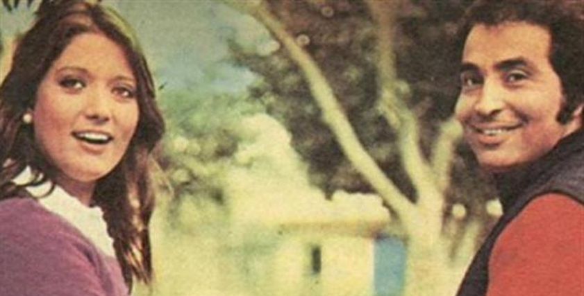 شمس البارودي وزوجها الفنان حسن يوسف