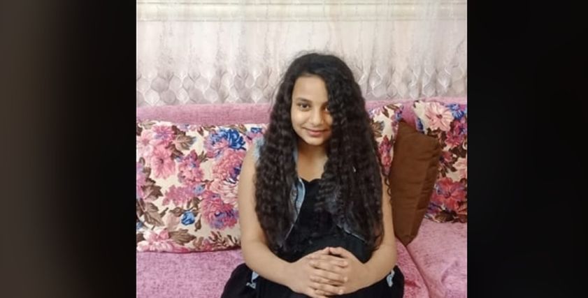 الطفلة جومانا