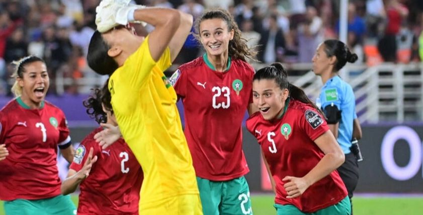 منتخب سيدات المغرب