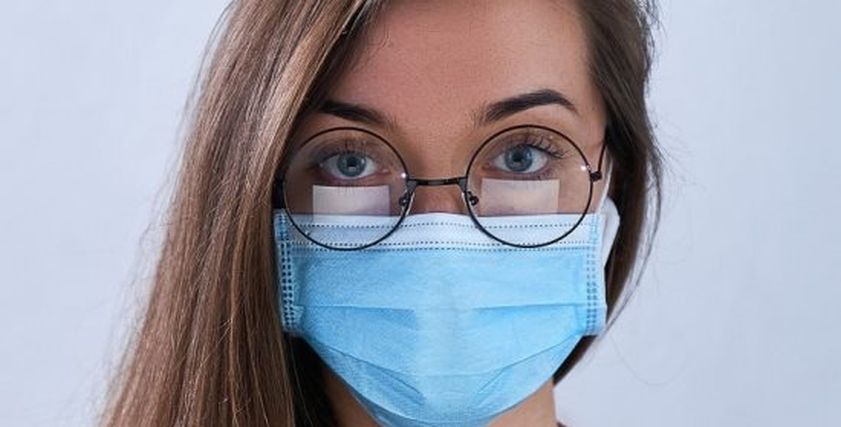 التخلص من ضباب النظارات