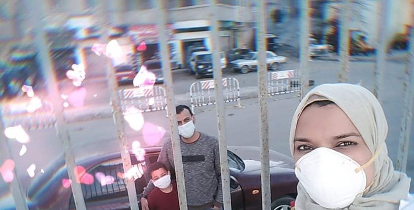 مديرة مستشفي العجمى للحجر الصحي في الإسكندرية