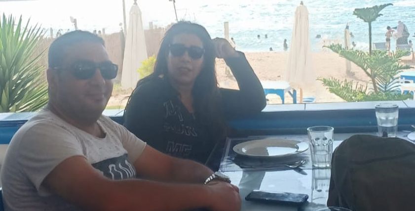 حبيبة وزوجها المصري
