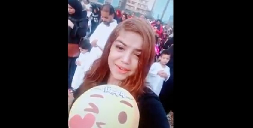 الفتاة بطلة الواقعة