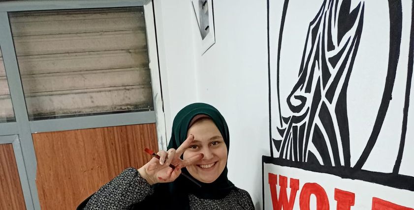 إيمان حسن تحدى السكر بالموهبة
