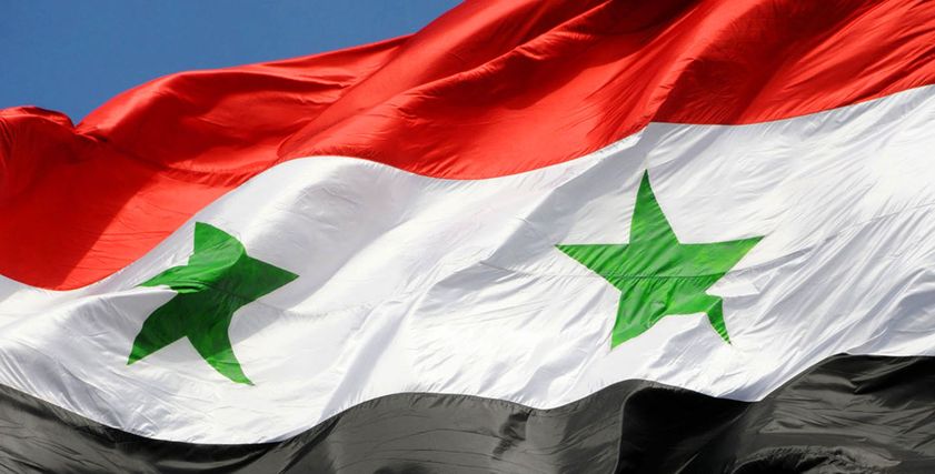 علم سوريا - صورة أرشيفية