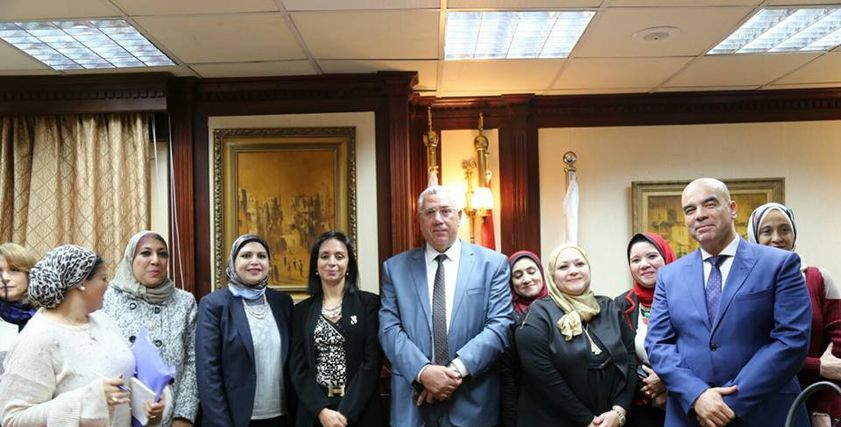 توقيع الإتفاقية