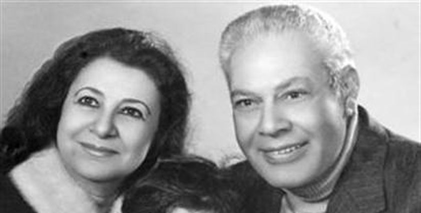 يحيى شاهين وأسرته