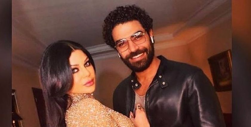 هيفاء وهبي ومحمد وزيري