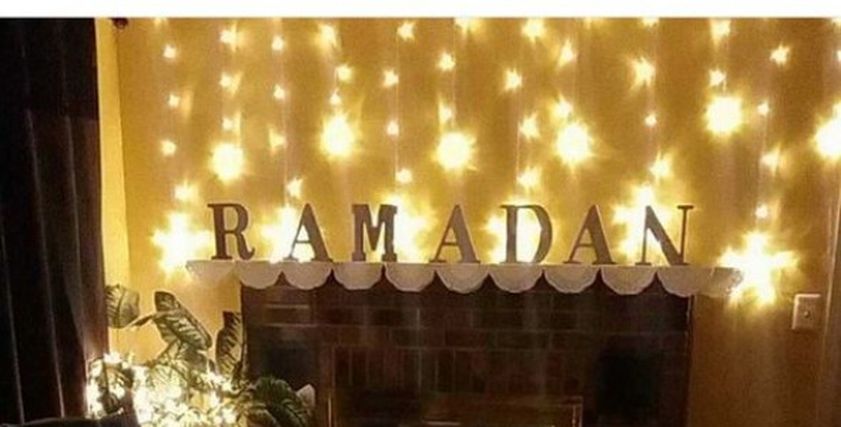 ديكور المنزل في رمضان