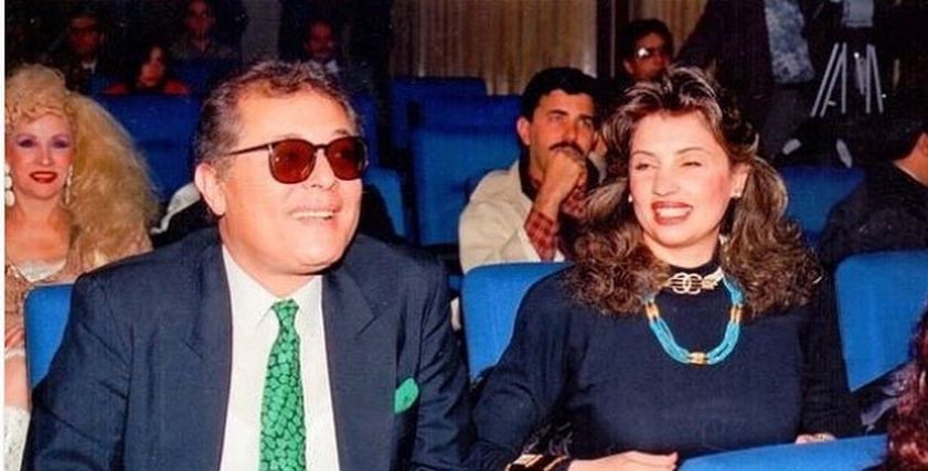 محمود عبدالعزيز وجيجي زويد