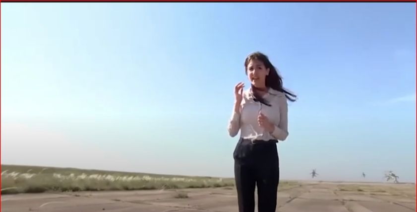 مراسلة تنجو من الموت بأعجوبة بسبب