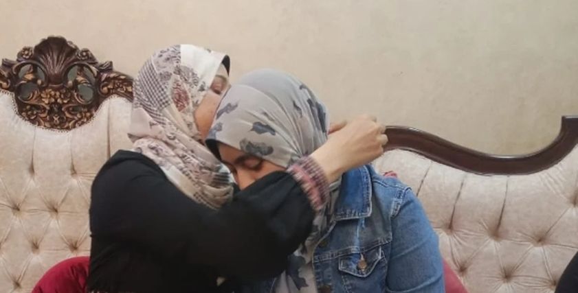الطالبة جنا عادل