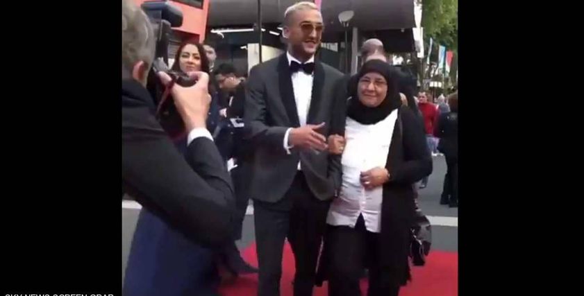 لاعب كرة القدم المغربي