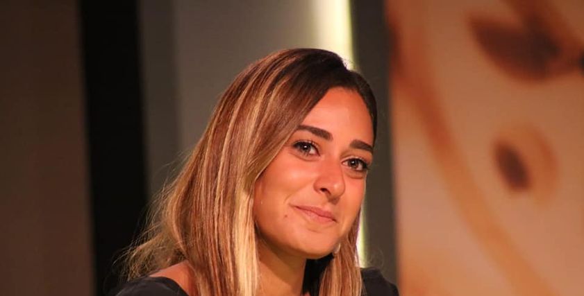 الفنانة أمينة خليل