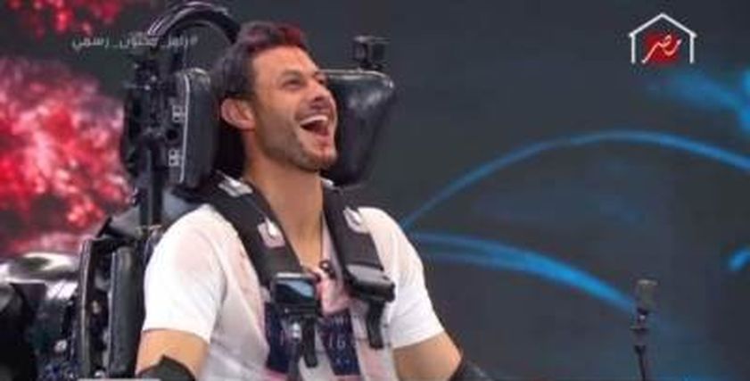لاعب الأهلى محمد الشناوي