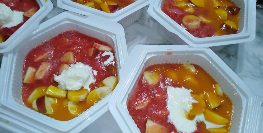 طبق القنبلة